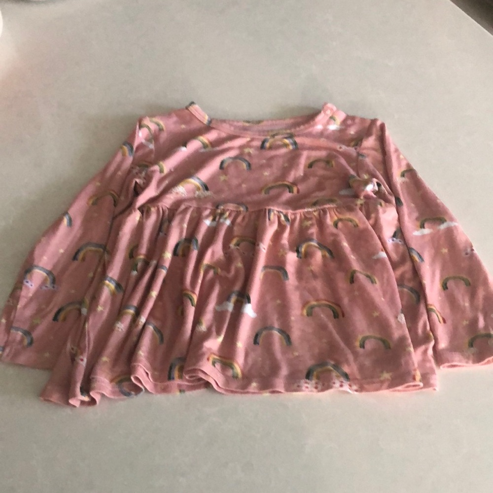 Posh peanut Girls top 2T